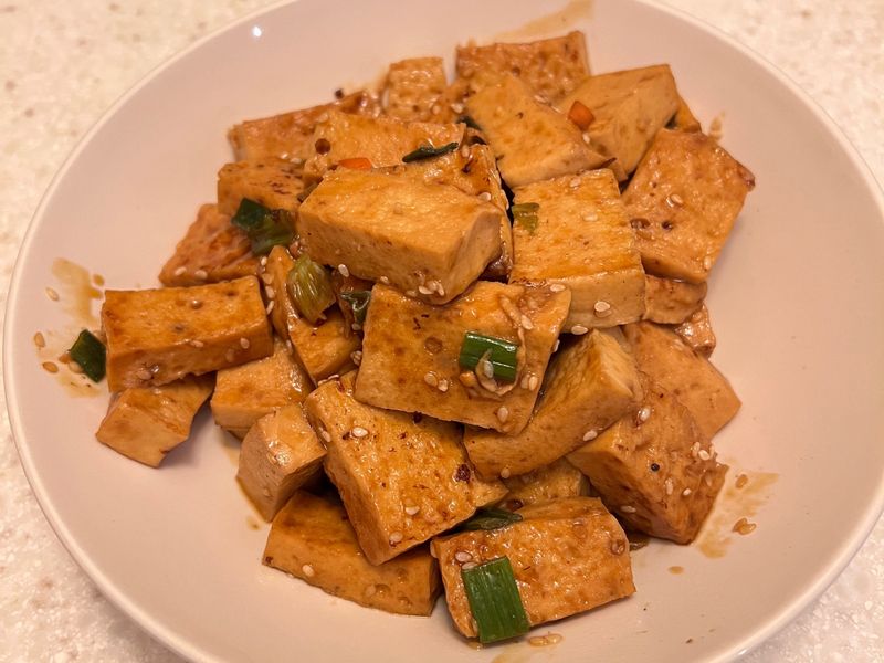 醬燒百頁豆腐