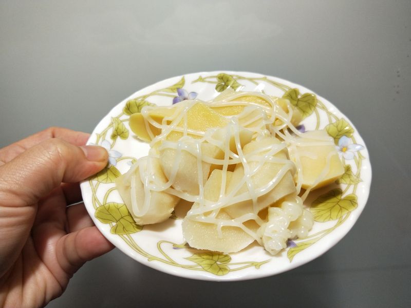 竹筍沙拉
