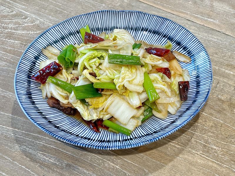 醋溜白菜
