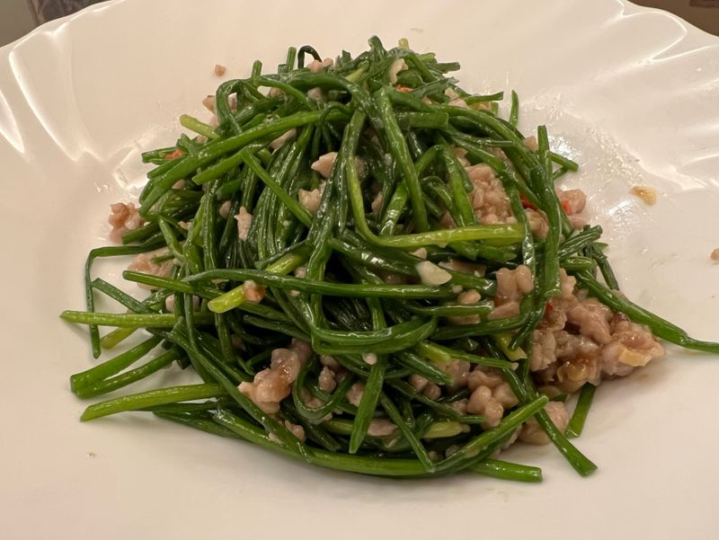 炒水蓮