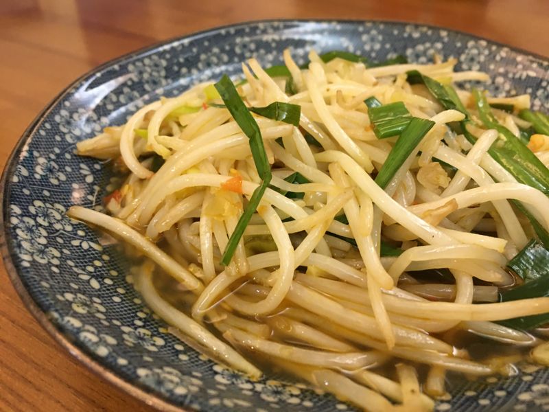 醋溜豆芽