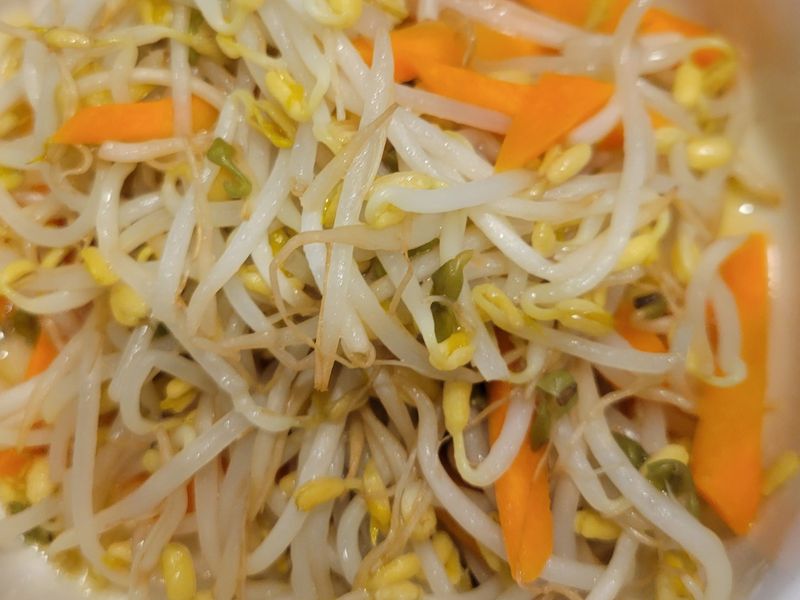 炒綠豆芽