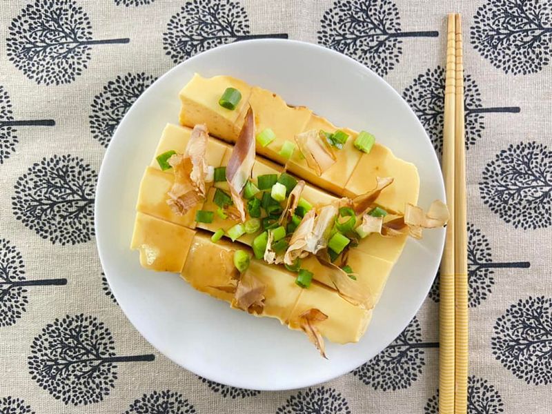 雞蛋豆腐