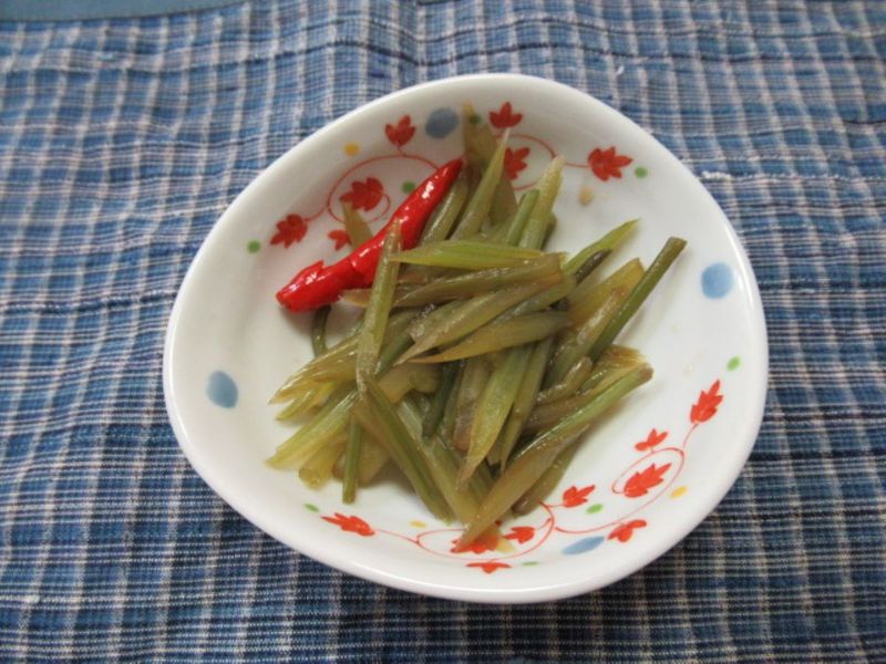 醬油地瓜莖