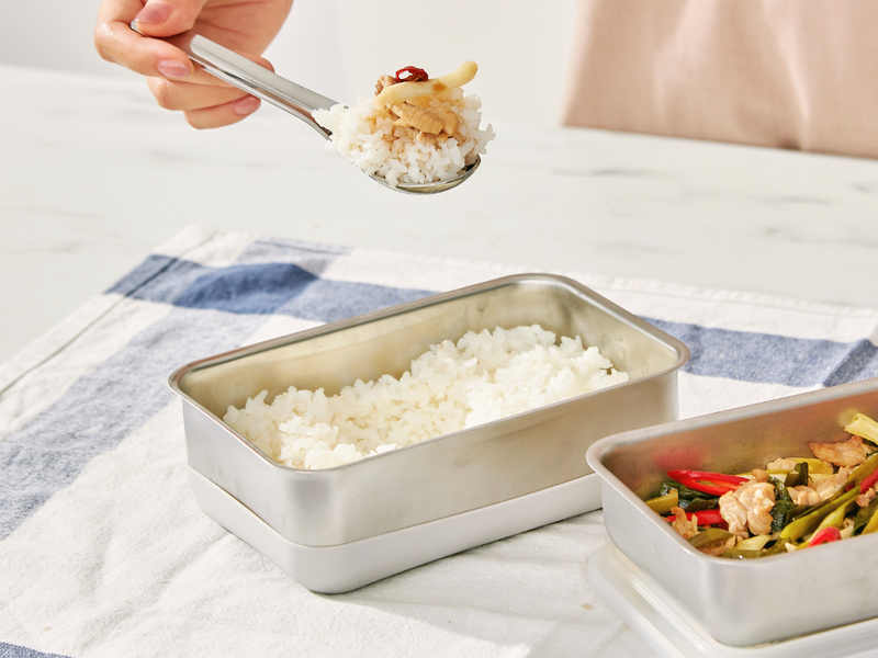 Ｑ軟白飯【微波料理】