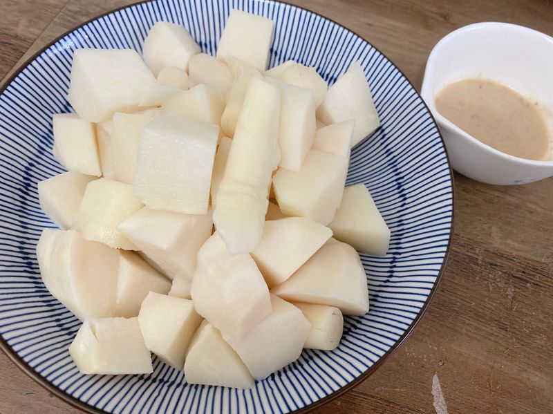 涼筍沙拉