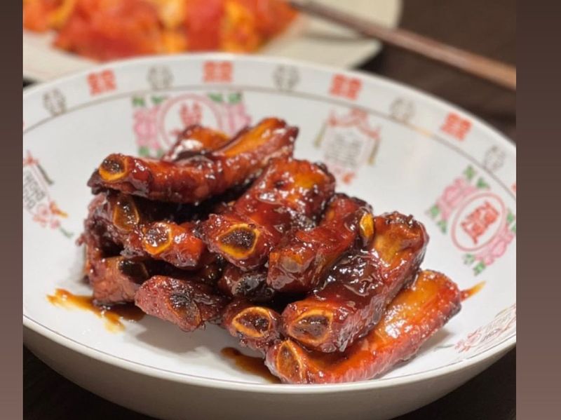 拔絲糖醋骨骨