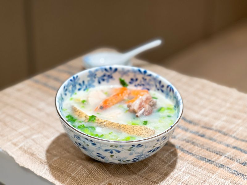 鱈魚粥