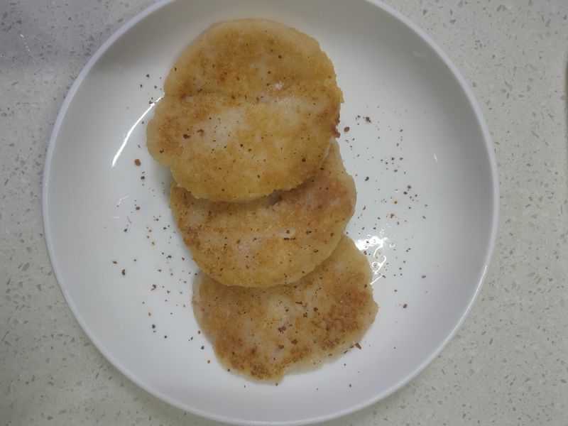 蓮藕餅