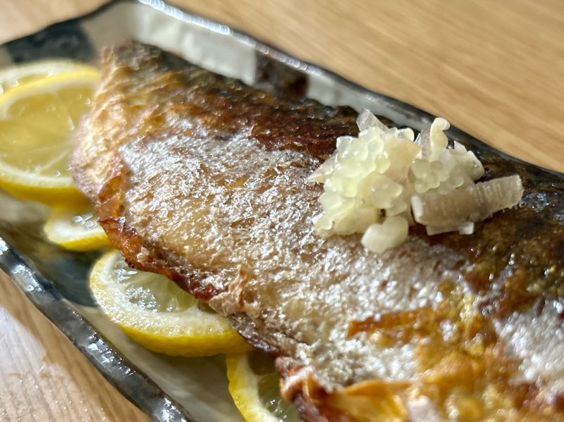 檸檬鯖魚