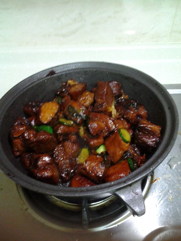 醬燒梅花肉
