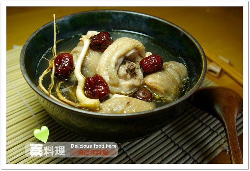 羊奶頭雞湯