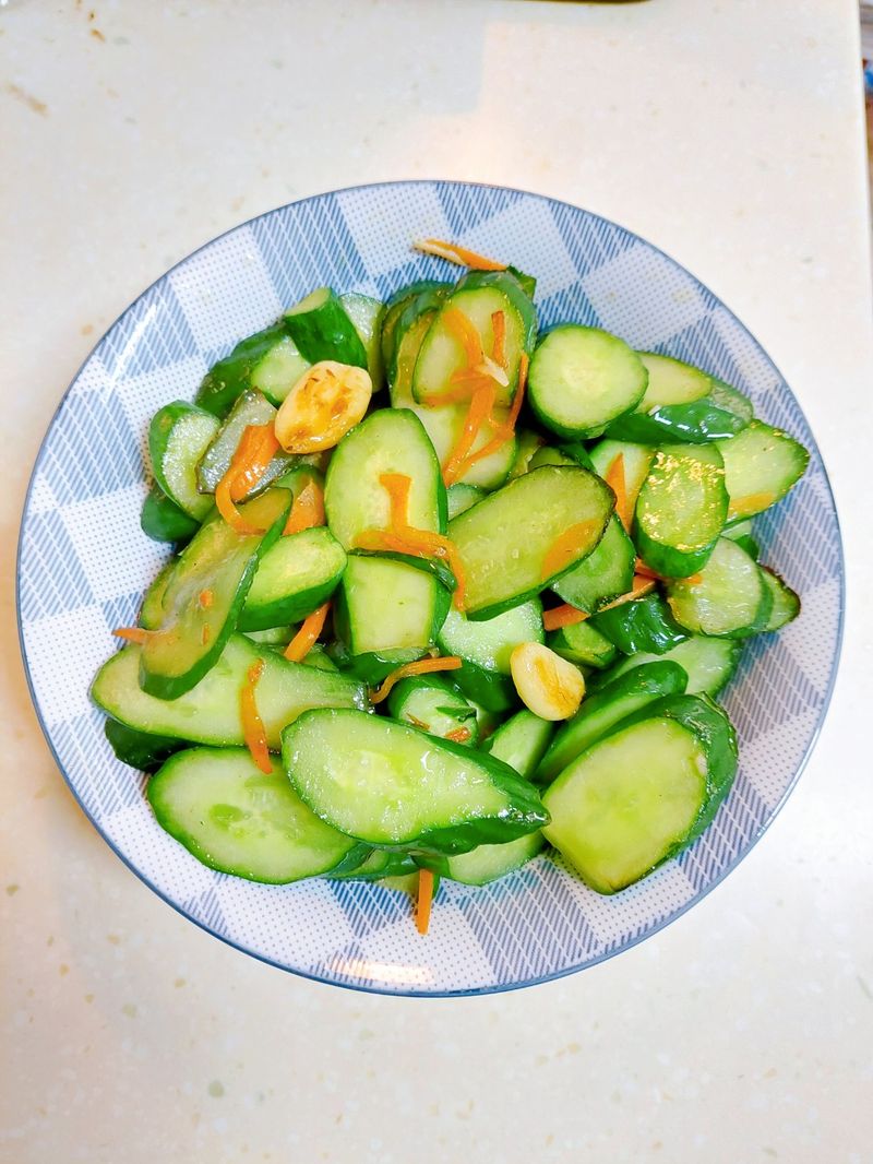 素炒青瓜(五辛素)