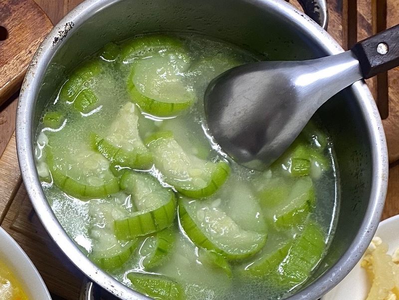 絲瓜湯