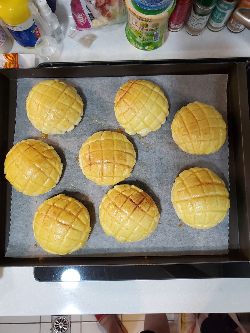 菠蘿麵包