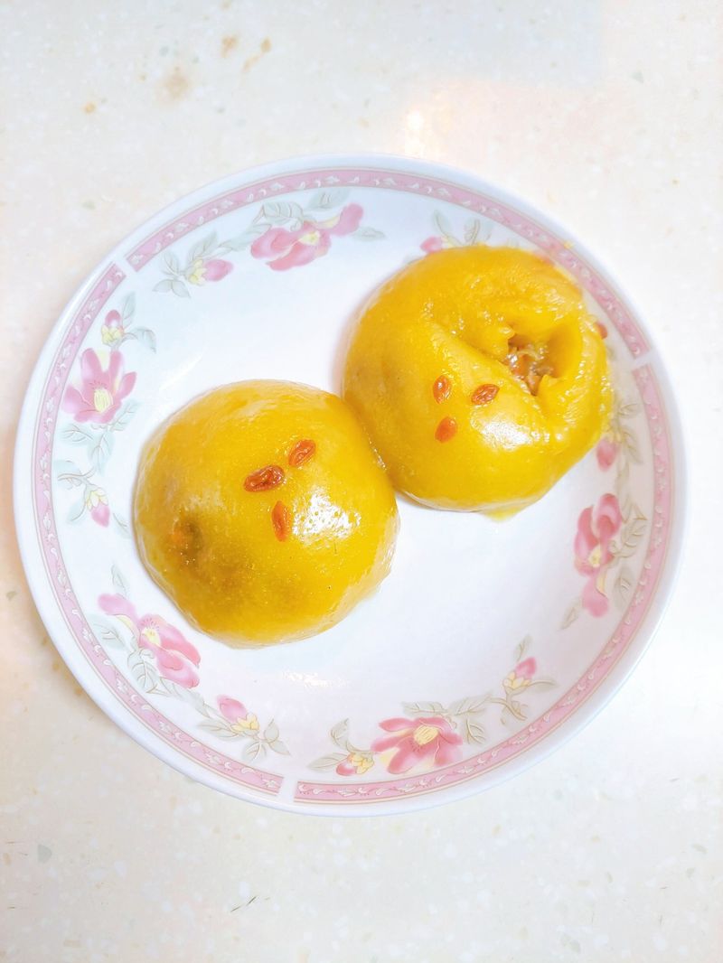 南瓜菜包粿