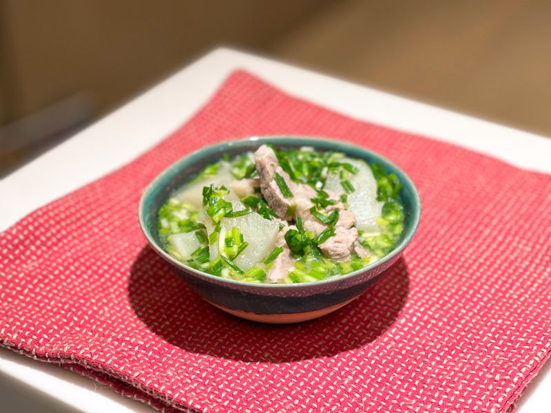 菜頭湯