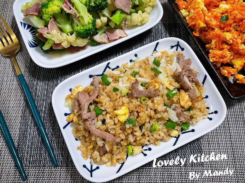 肉絲蛋炒飯