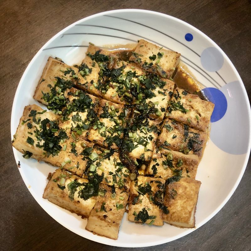 【全素】沙茶豆腐
