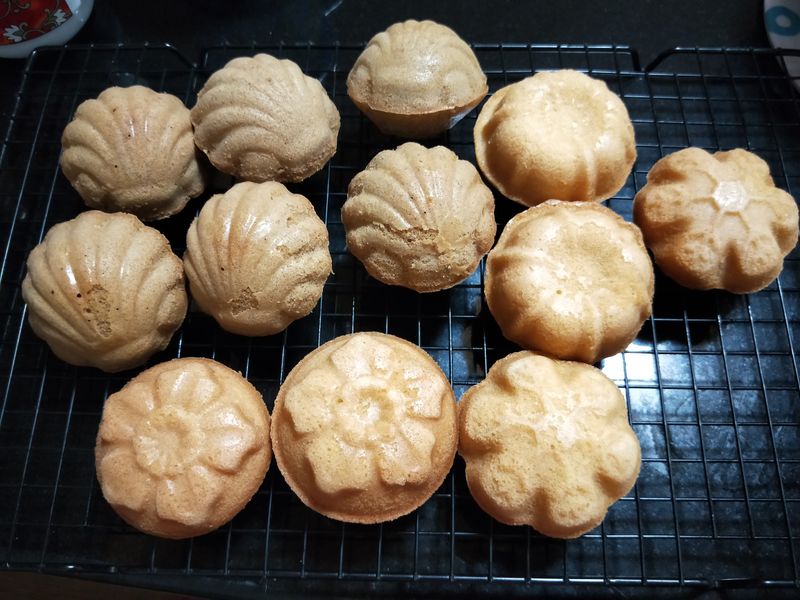 蜂蜜瑪德蓮