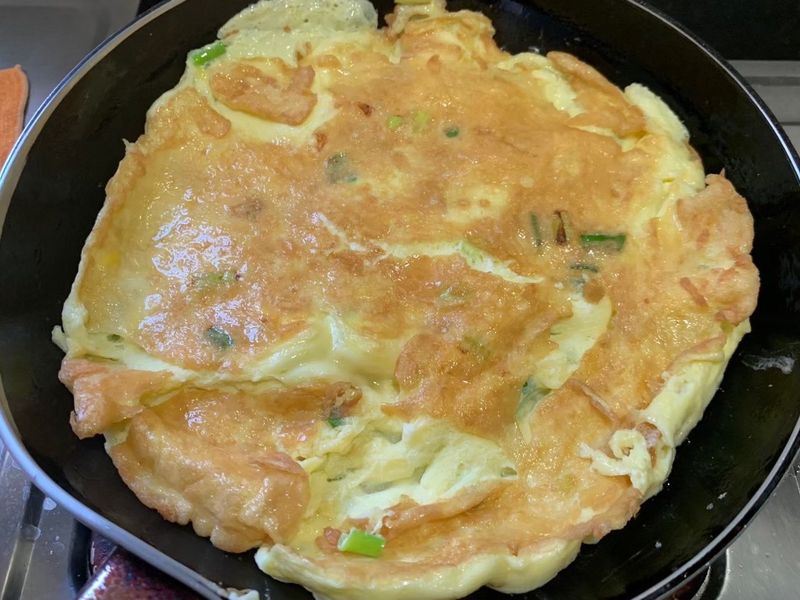 煎烘蛋