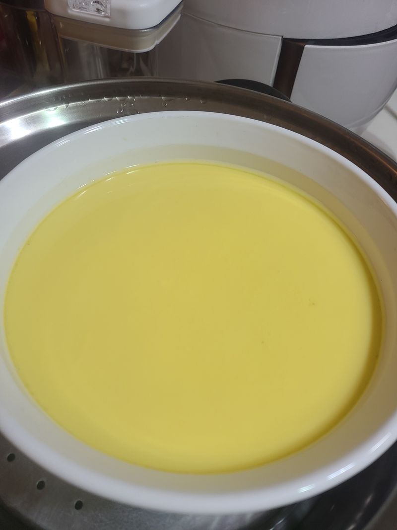 雞湯蒸蛋