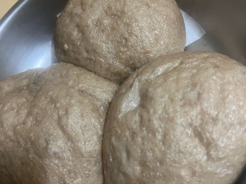 黑糖燕麥饅頭