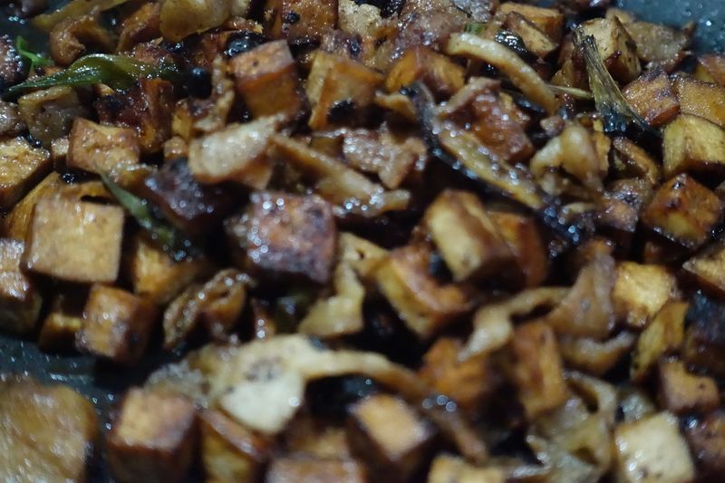 松阪肉炒豆干