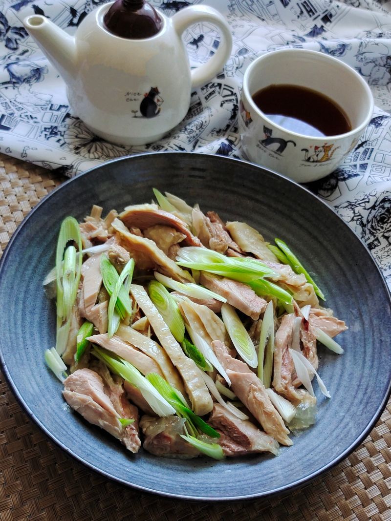 簡易油雞腿