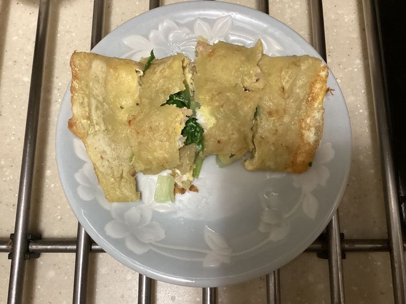 咖哩蛋餅