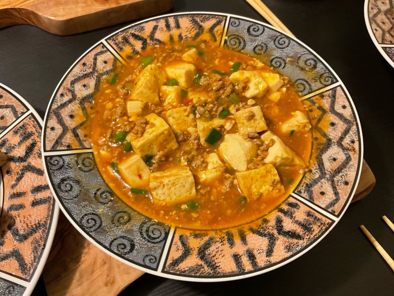 麻婆豆腐