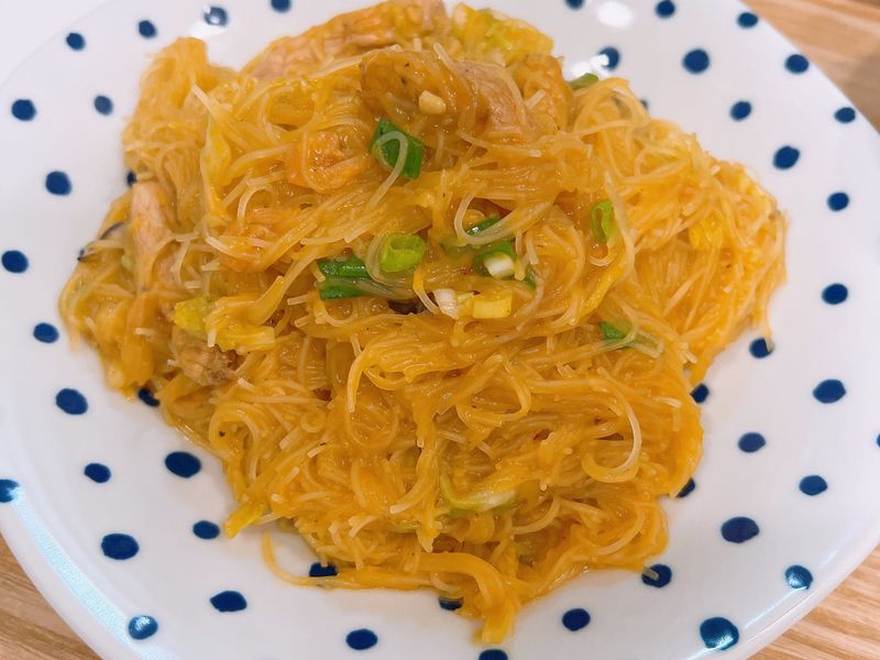 金瓜什錦米粉