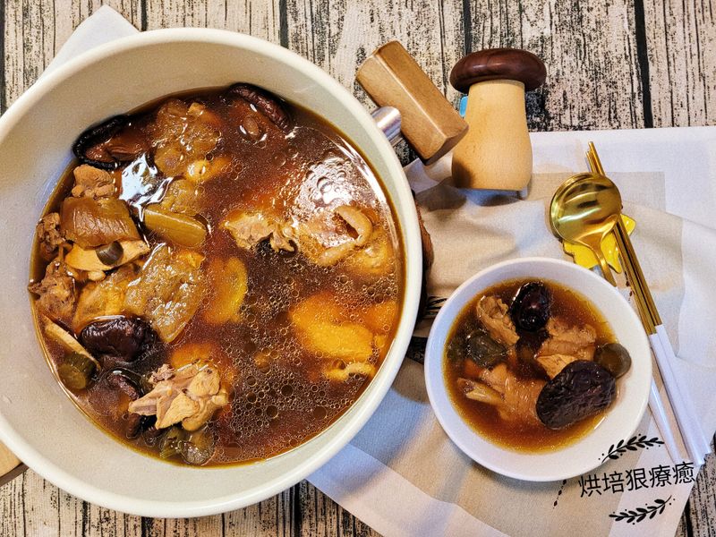 瓜仔雞湯