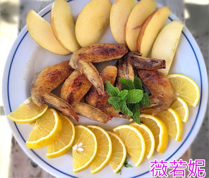 香煎雞翅