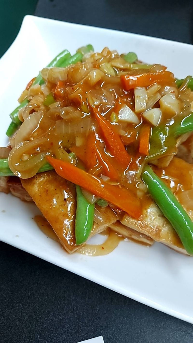 紅燒豆腐