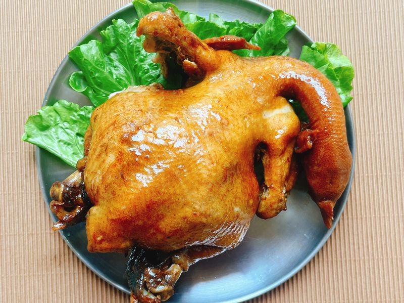 鑄鐵鍋烤雞
