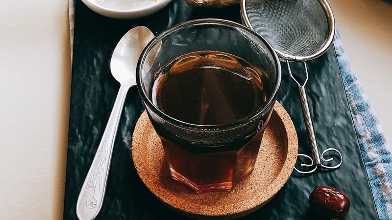 「暖身驅寒」姜棗茶