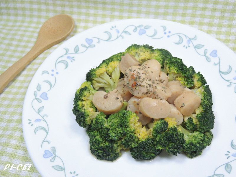 【得意的一天橄欖油】干貝花椰