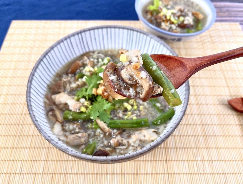 古早味鹹粥(無澱粉版)