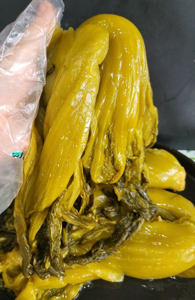 自製酸菜