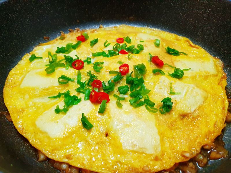 蛋包豆腐