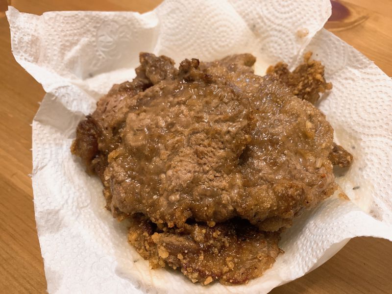 煎炸牛排