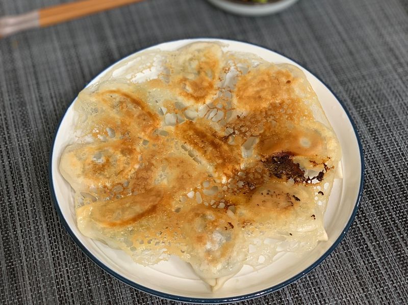 冰花煎餃
