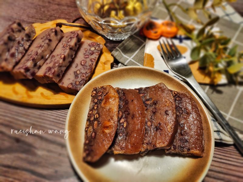 紅豆甜糕 (古早味)