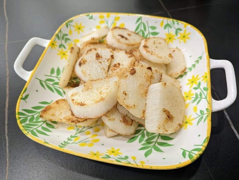 香煎日本山藥