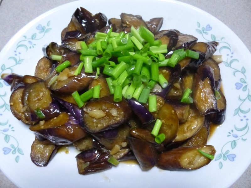 蒜香茄子