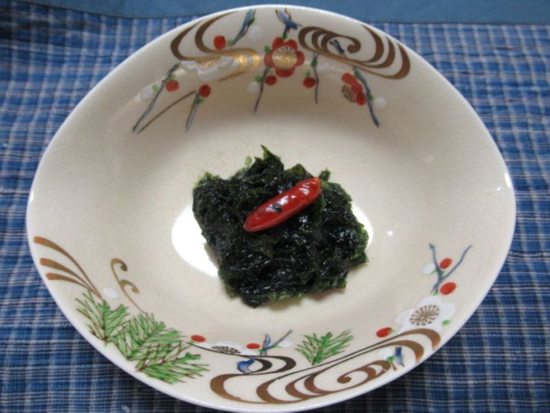 五香鮮海菜