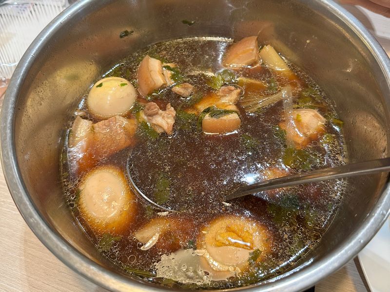 香菜豬肉蒜(無滷包版)
