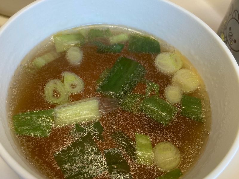 簡易附湯