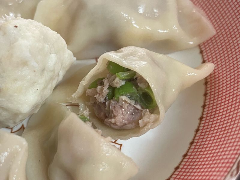 四季豆水餃